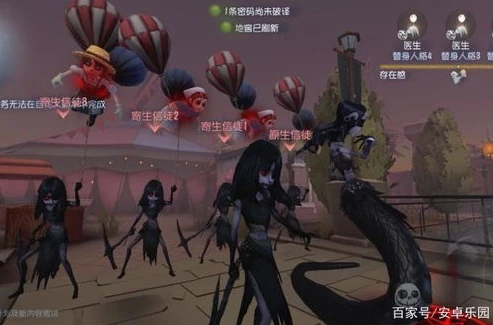 第五人格梦之女巫 精美图片_第五人格梦之女巫，神秘与恐怖交织的绝美形象