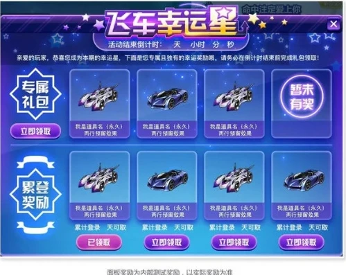 qq飞车幸运星2020_QQ飞车幸运星，2020年的幸运之旅