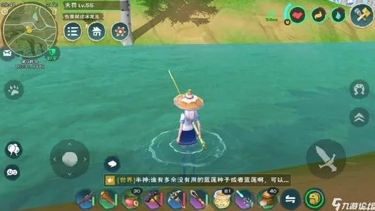 创造与魔法心悦河钓鱼房坐标_探秘创造与魔法心悦湖钓鱼点，绝佳垂钓之所的全方位解析