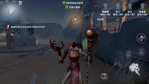 第五人格照片高清人物素材_第五人格，高清照片下的独特角色世界