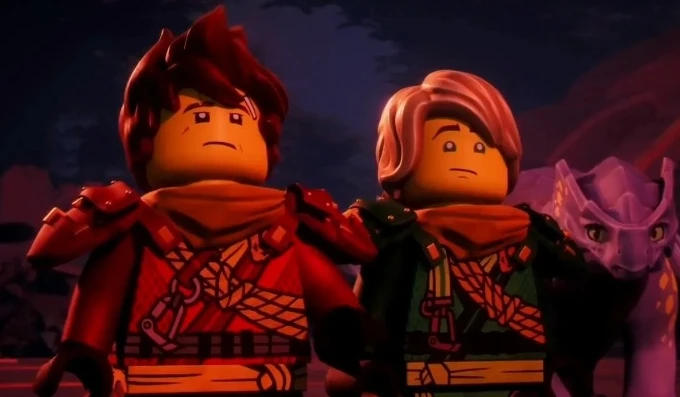 乐高幻影忍者英文版龙之日_Title: LEGO Ninjago Season 18: Rise of the Dragons 2 - Elemental Arena