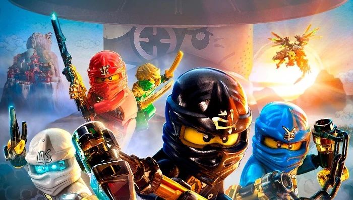 乐高幻影忍者英文版龙之日_Title: LEGO Ninjago Season 18: Rise of the Dragons 2 - Elemental Arena