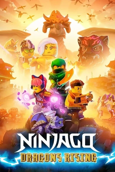 乐高幻影忍者英文版龙之日_Title: LEGO Ninjago Season 18: Rise of the Dragons 2 - Elemental Arena