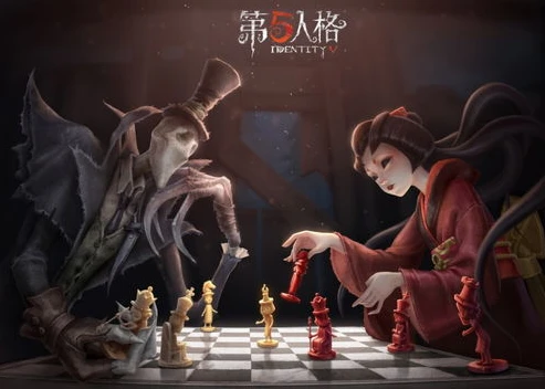 第五人格壁纸 红蝶_iPad壁纸之第五人格红蝶，惊艳与恐怖的绝美融合