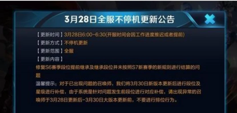 王者荣耀更新bug 不停更新_王者荣耀不停机更新背后，英雄调整与Bug修复的博弈