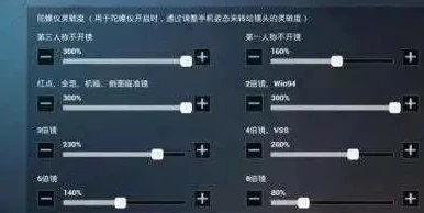 和平精英2021最新灵敏度_和平精英2021最新灵敏度设置全解析