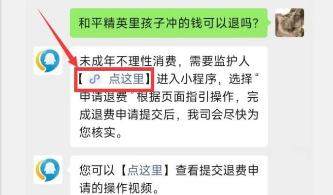 和平精英孩子充值退款流程_和平精英孩子充值退款全流程解析