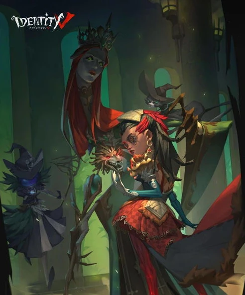 第五人格咒术师金皮图片_第五人格咒术师金挂金皮遛鬼超神，生存与反击的华丽乐章