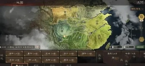 三国志战略版是真实地图吗还是假的_〈三国志战略版〉中的地图，源于真实又超脱于现实的战略舞台