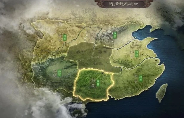 三国志战略版是真实地图吗还是假的_〈三国志战略版〉中的地图，源于真实又超脱于现实的战略舞台