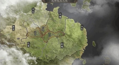 三国志战略版详尽地图在哪_探索〈三国志战略版〉详尽地图，战略布局的基石