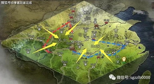 三国志战略版详尽地图在哪_探索〈三国志战略版〉详尽地图，战略布局的基石