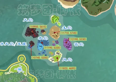 创造与魔法海底精英怪位置图_探索〈创造与魔法〉海底，精英怪位置全解析