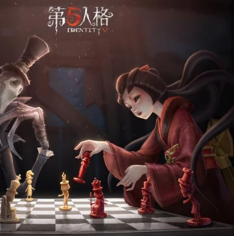 第五人格精美壁纸图片大全_第五人格，精美壁纸背后的奇幻世界