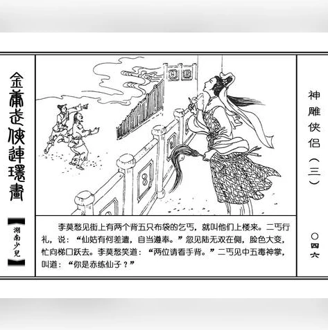 神雕侠侣在哪个平台免费下载小说_探寻〈神雕侠侣〉免费下载平台，畅享武侠经典之旅