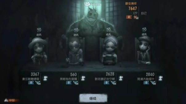 第五人格酱子解密_探秘门酱与第五人格，启动图片背后的秘密