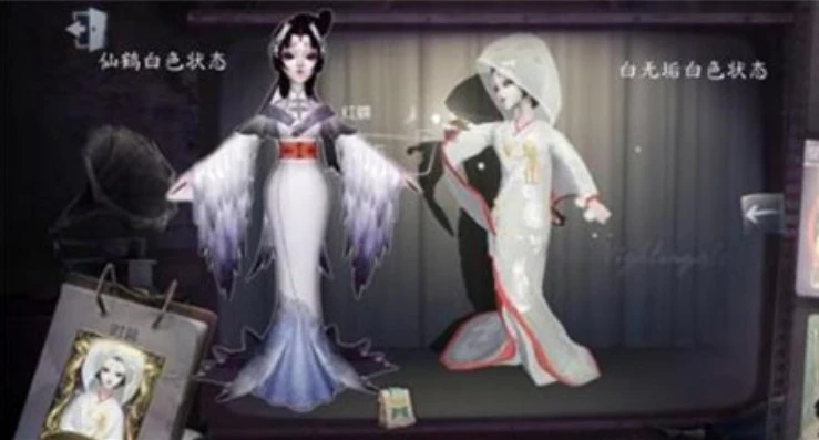 第五人格红蝶原皮海报高清_第五人格红蝶与壹原侑子联动，梦幻交织的可能与角色魅力剖析