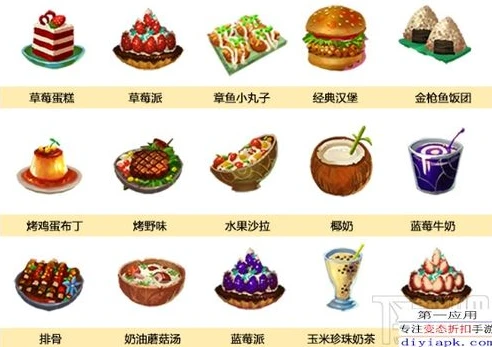 创造与魔法食谱烹饪大全最新_创造与魔法食谱烹饪大全，探索美食与魔法的奇妙组合