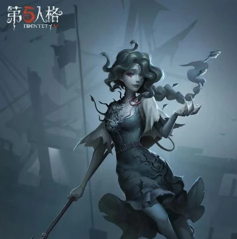 渔女第五人格手绘_第五人格渔女垂泪的神女绘画教程