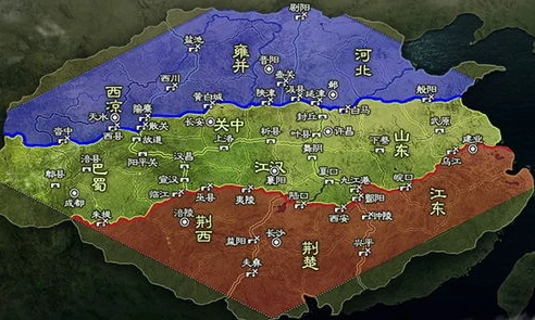 三国志战略版 战略地图_地理坐标全解析，战略地图中的兵家必争之地