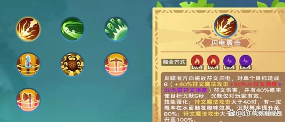 创造与魔法符文魔法融合表_创造与魔法2024符文魔法融合全解析