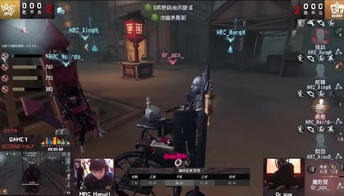 第五人格闪现一刀_第五人格，闪现金身，极限一刀的惊艳瞬间——看主播秀操作