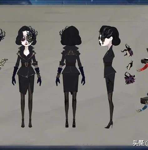 第五人格最美的皮肤_第五人格，超美皮肤大赏，惊艳背后的独特魅力