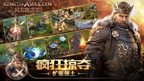 阿瓦隆之王pc_探索阿瓦隆之王电脑版，畅享中世纪策略游戏的魅力