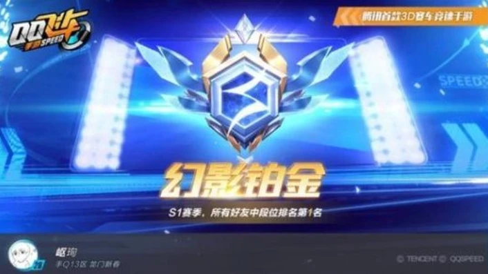 qq飞车手游段位顺序排行_QQ飞车手游段位全解析，从青铜到传奇车神的荣耀之路