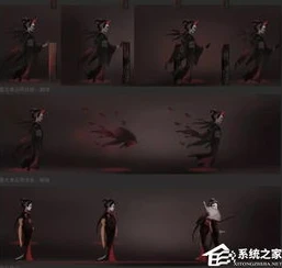 第五人格红蝶的背景_第五人格红蝶，凄美哀怨的艺伎之魂