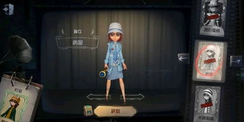 第五人格小女孩是什么皮肤_第五人格小女孩新皮肤安娜贝尔，恐怖与纯真的新演绎