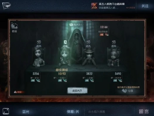 第五人格直播预测怎么看_深度解析，第五人格直播预测背后的秘密与展望