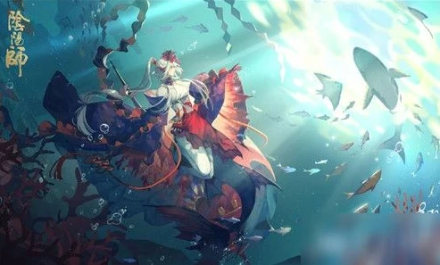 阴阳师 海灵_阴阳师SR灵海蝶，深海中的神秘守护者