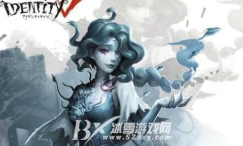 第五人格渔女立绘高清_第五人格渔女立绘，深海幽影中的美丽与危险