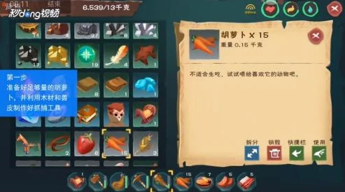 创造与魔法里面的捕捉道具是什么_探索〈创造与魔法〉中的捕捉道具，功能、获取与使用技巧