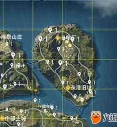 荒野行动电脑版怎么打开地图界面_荒野行动电脑版，地图打开全攻略