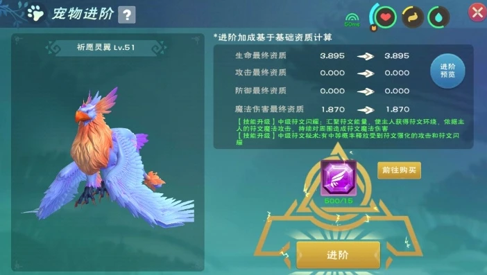 创造与魔法新融合宠物祈愿灵翼_探索创造与魔法中的新融合宠物祈愿灵翼，强大力量与独特魅力的结合