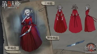 第五人格红夫人宣传动画_第五人格红夫人，镜中魅影的优雅与恐怖