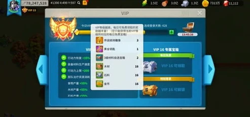 万国觉醒vip17点数_万国觉醒VIP1 - 18点数全解析，深度剖析VIP17点数背后的奥秘