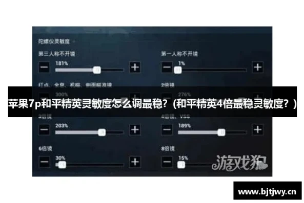 苹果12和平精英最佳灵敏度_苹果12和平精英最稳灵敏度设置全解析