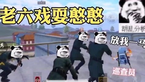 和平精英老六搞笑视频英语翻译_Title: Hilarious Moments of Lao Liu in Game for Peace: A Funny Video Compilation