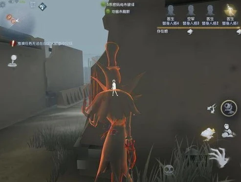 第五人格监管抱人动作_第五人格自带抱人技能的监管者，独特的游戏机制与策略运用