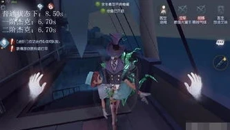 第五人格监管抱人动作_第五人格自带抱人技能的监管者，独特的游戏机制与策略运用