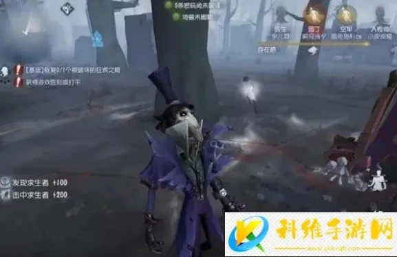 第五人格杰克技巧高端视频_第五人格，杰克高端技巧全解析