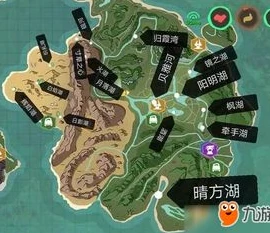 创造与魔法新版归湖在哪里_创造与魔法，归心湖位置全解析