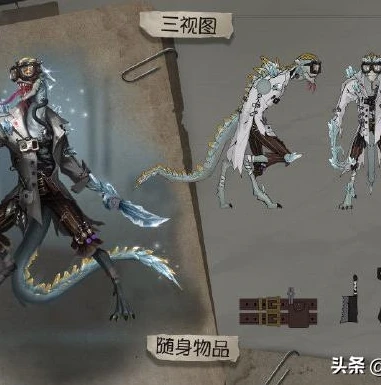 第五人格孽蜥简介_第五人格中的帅气孽蜥，恐怖与魅力的独特融合