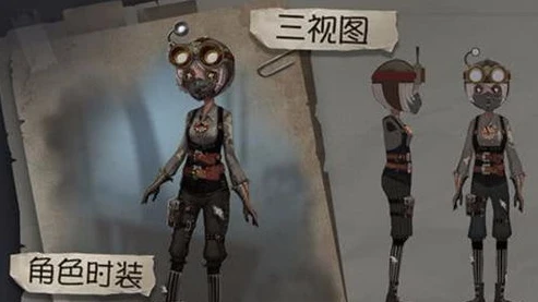 第五人格里的机械师_第五人格机械师，在庄园中操控机械的天才少女