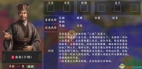 三国志战略版张晗_三国志战略版，税务官张纮的独特价值与战略意义