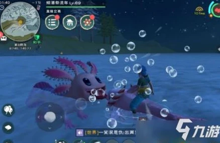 创造与魔法大顽皮蝾螈是坐骑还是宠物_创造与魔法，顽皮大蝾螈——独特的坐骑与宠物双重属性解析