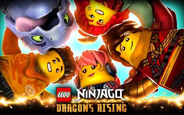 乐高幻影忍者之龙系统_Title: LEGO Ninjago Season 18: Rise of the Dragons - The Elemental Showdown